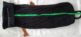 Hundestrickpullover Hunter Classic schwarz 40 cm ohne Kragen