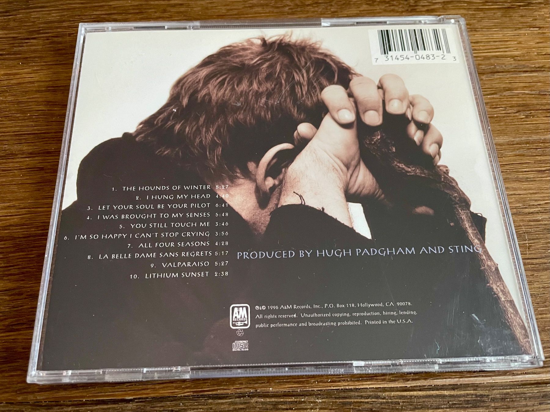 CDs: Sting - Mercury Falling - CD – D'occasion à Pontresina par il-bain 1