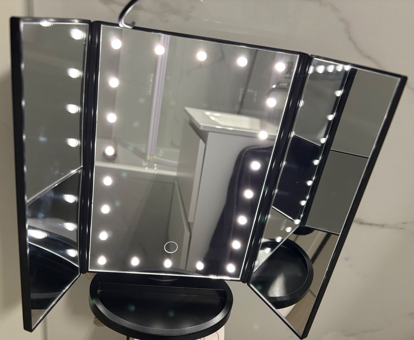 Miroirs: Miroir de maquillage à LED – D'occasion à Martigny par jcj_j2fb 5