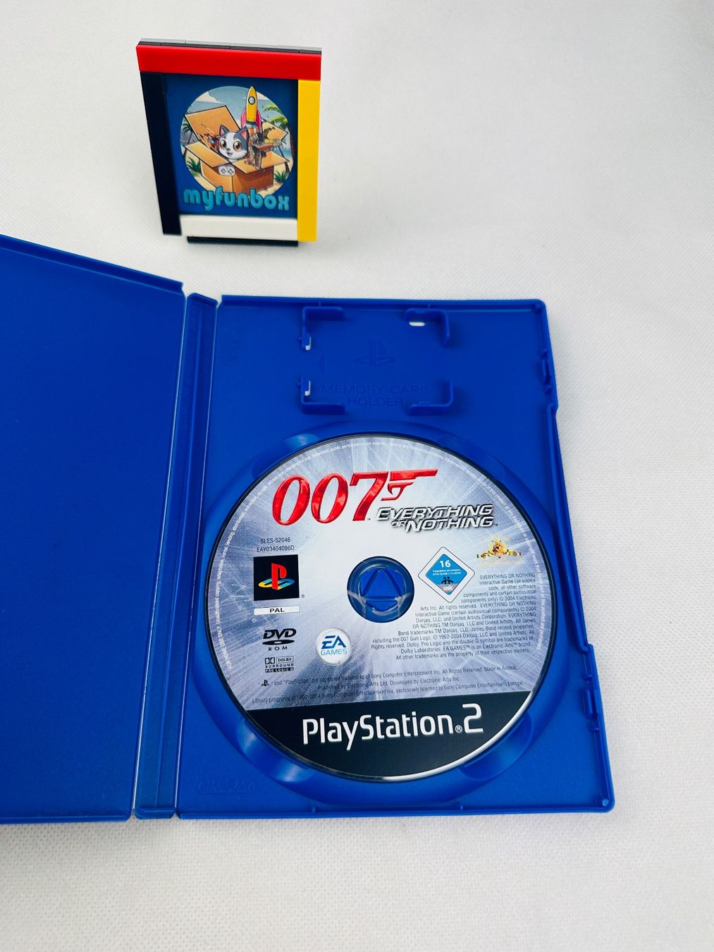Giochi: PS2 James Bond 007 Alles oder Nichts | Everything or Nothing – Usato da Kappel SO venduto da MyFunBox 2