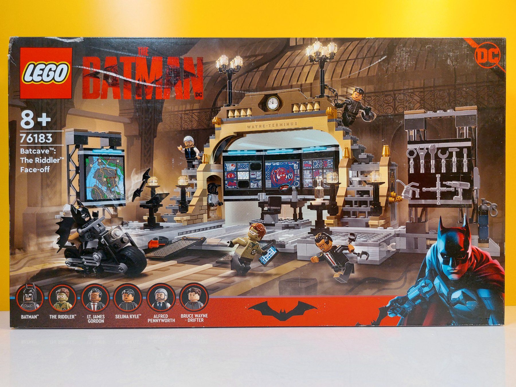 Lego Baukästen: LEGO Batman 76183 Batman Bathöhle Duell mit Riddler NEU – Neu und originalverpackt aus St.Gallen von TinasBauundSpiel