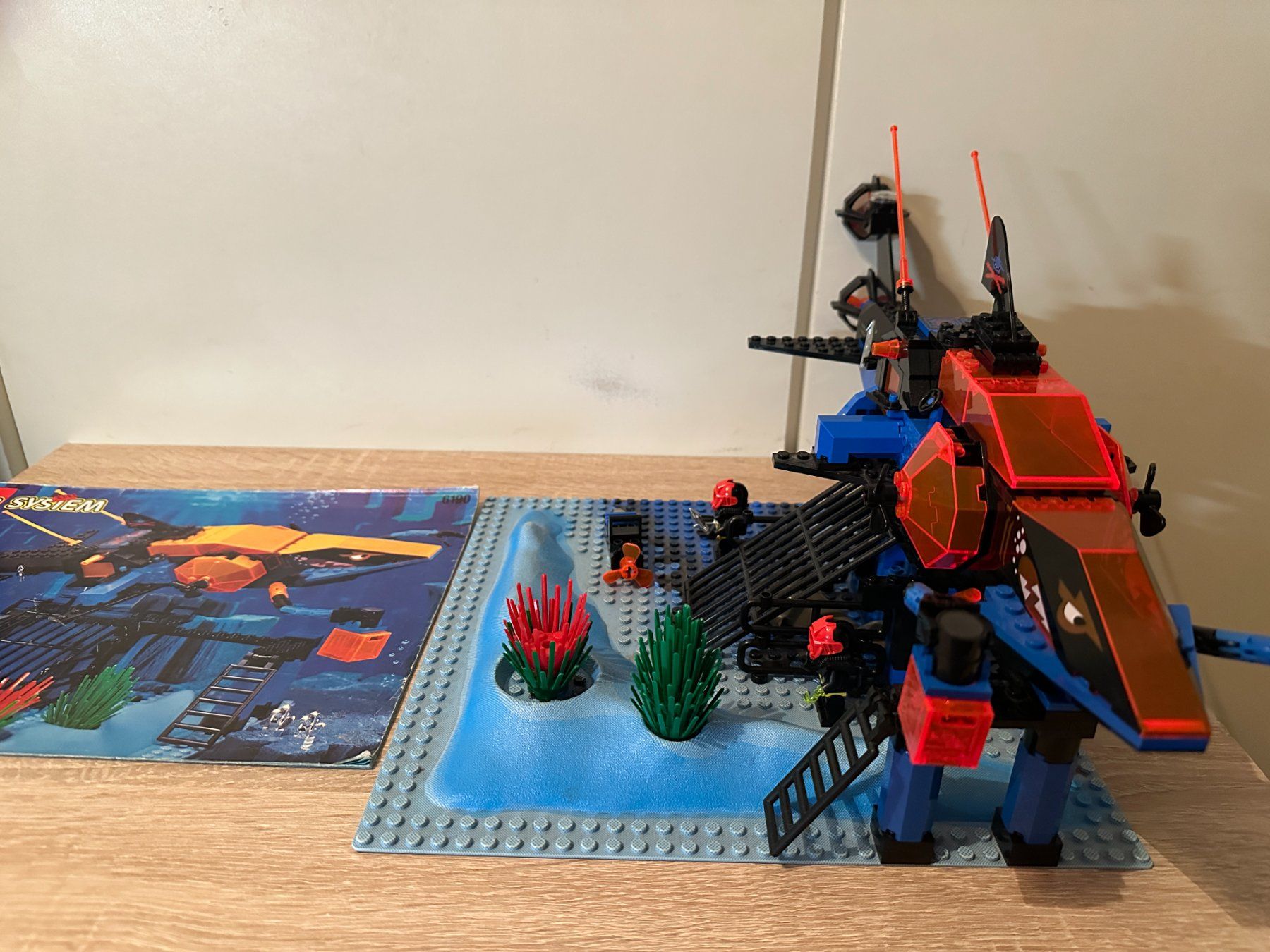 Lego Baukästen: LEGO 6190 Shark´s Crystal Cave – Gebraucht aus Basel von Don-Angel 1