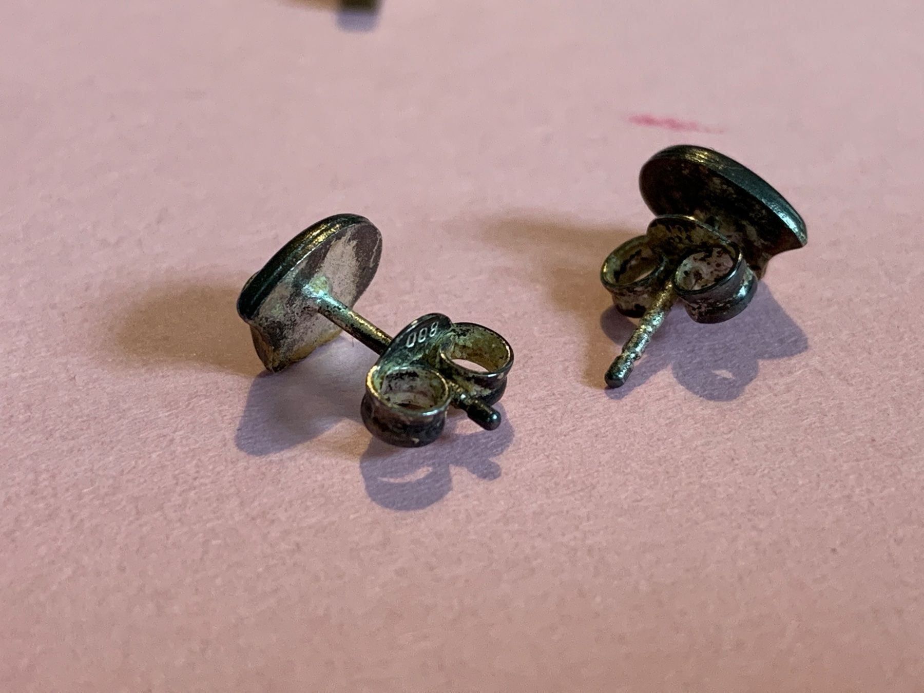 Boucles d'oreille: Silberohrringe blatt – D'occasion à Dittingen par Bellevista 2