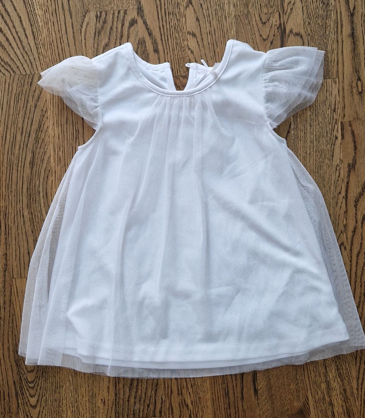 Vestiti & Gonne: Süsses Sommerkleid, Grösse 128 Weiss – Usato da Benken SG venduto da EgMoJo