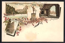 Litho Altdorf /Vierwaldstättersee, Tell