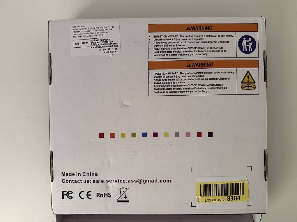 Ghirlande e barre luminose: NEU: LED Lichterstreifen – Nuovo e nell'imballaggio originale da Riehen venduto da pau_vl6b 1