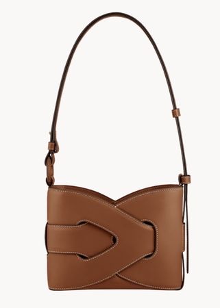 Sac Polène Noeud Cognac