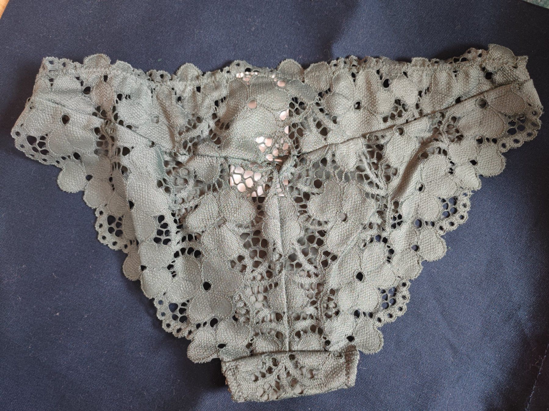 H&M Sonstige Unterwäsche: New H&M Slips black lace M – Neu (gemäss Beschreibung) aus Sursee von Re.joy 2