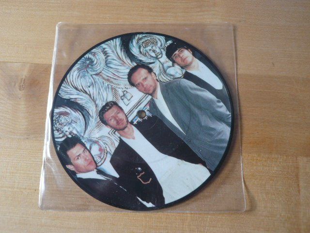 Dischi in vinile: Tin Machine DAVID BOWIE - 7" Picture Disc - UK 1989 – Nuovo e nell'imballaggio originale da Zofingen venduto da mooni89