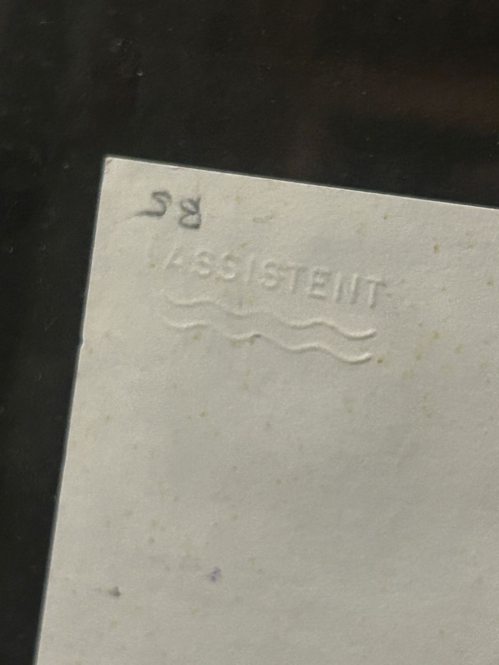 Foto & Immagini: Abstraktes Bild mit Rahmen 76x56 cm – Usato da Regensdorf venduto da Spyke55 3