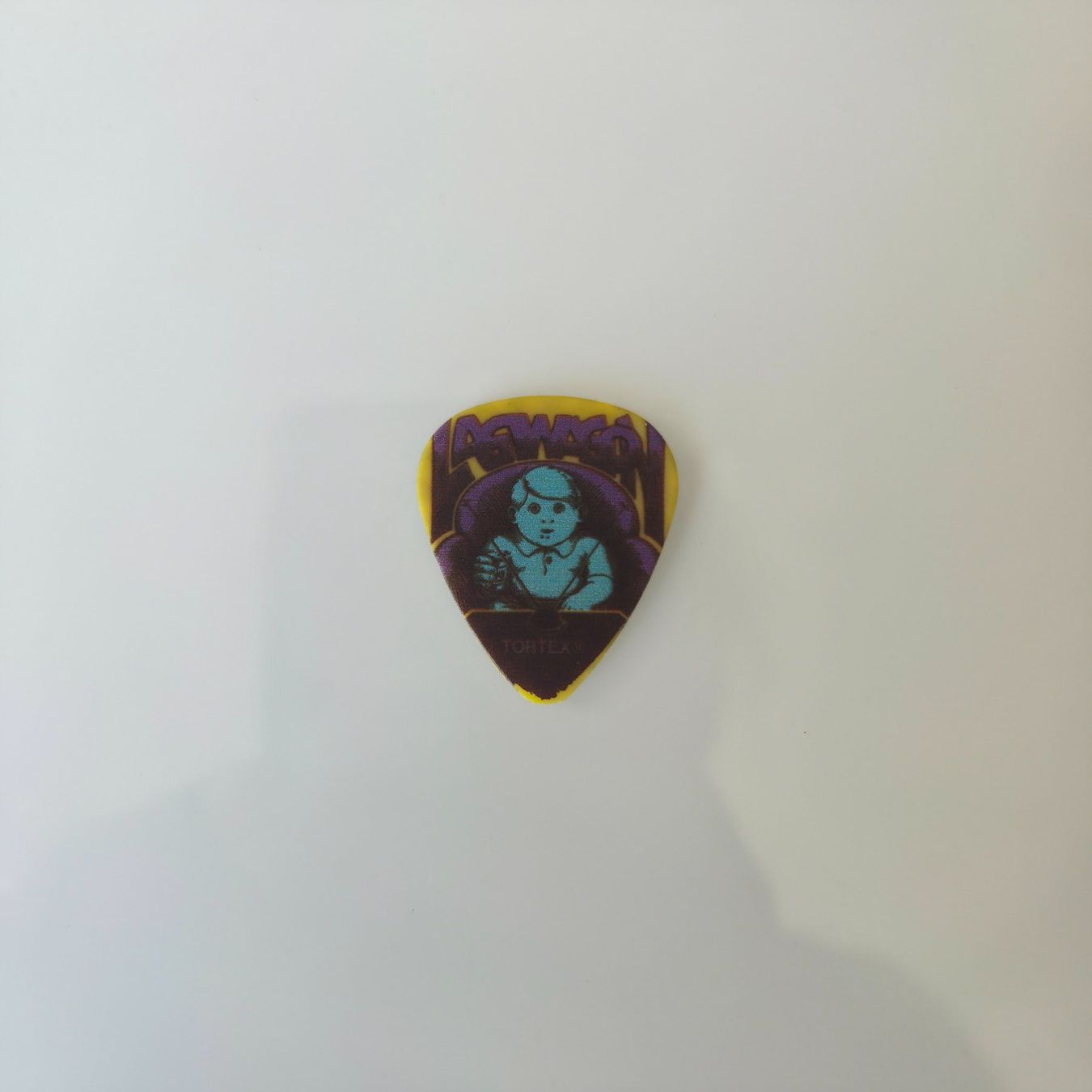 Strumenti musicali: Lagwagon Chris Rest Guitar Pick Plektrum – Usato da Zürich venduto da Wickeddude