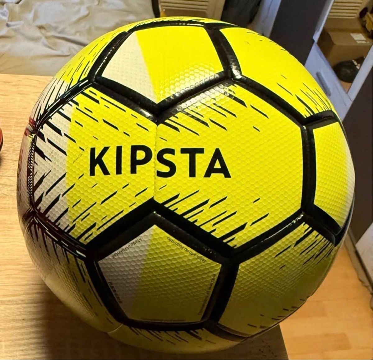 Palloni: Ballon de Futsal Kipsta Taille 4 – Usato da Henniez venduto da jcf_6rzc