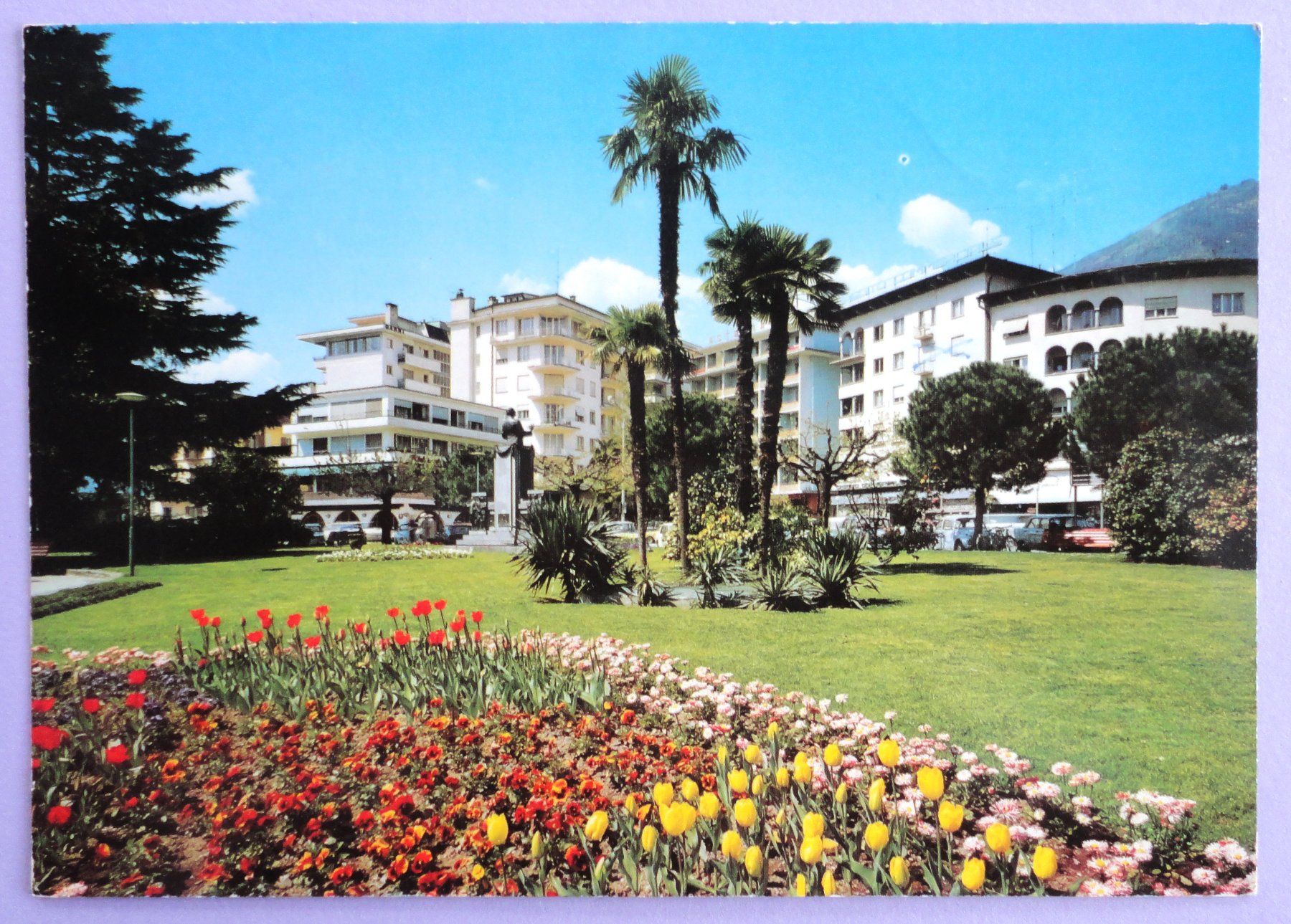 Cartoline postali: Locarno – Usato da Fétigny venduto da Billy2miny