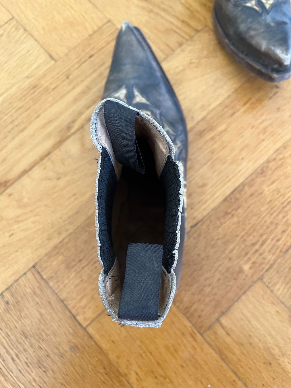 Scarpe da uomo: Cowboy Boots, Leder, Gr. 43 – Usato da Zürich venduto da fio_bvy9 3