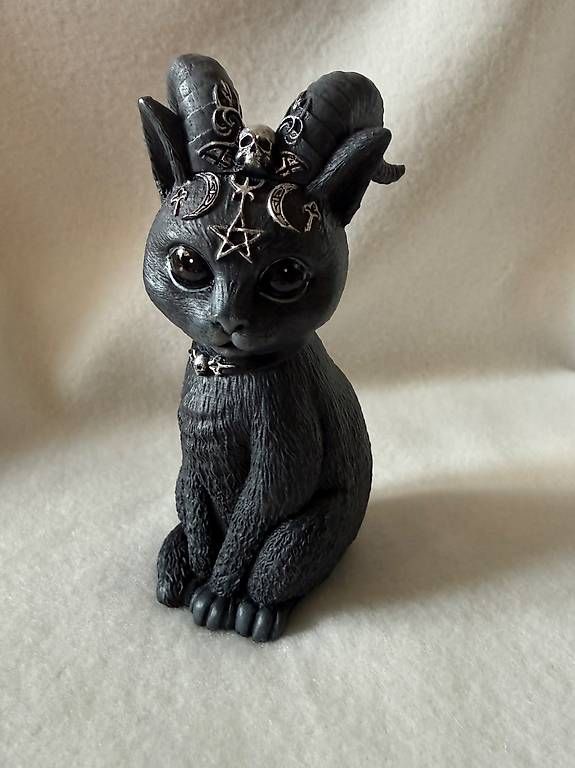 Figuren: Statuettes en résine noire – Gebraucht aus Troinex von mai_2rqv 4