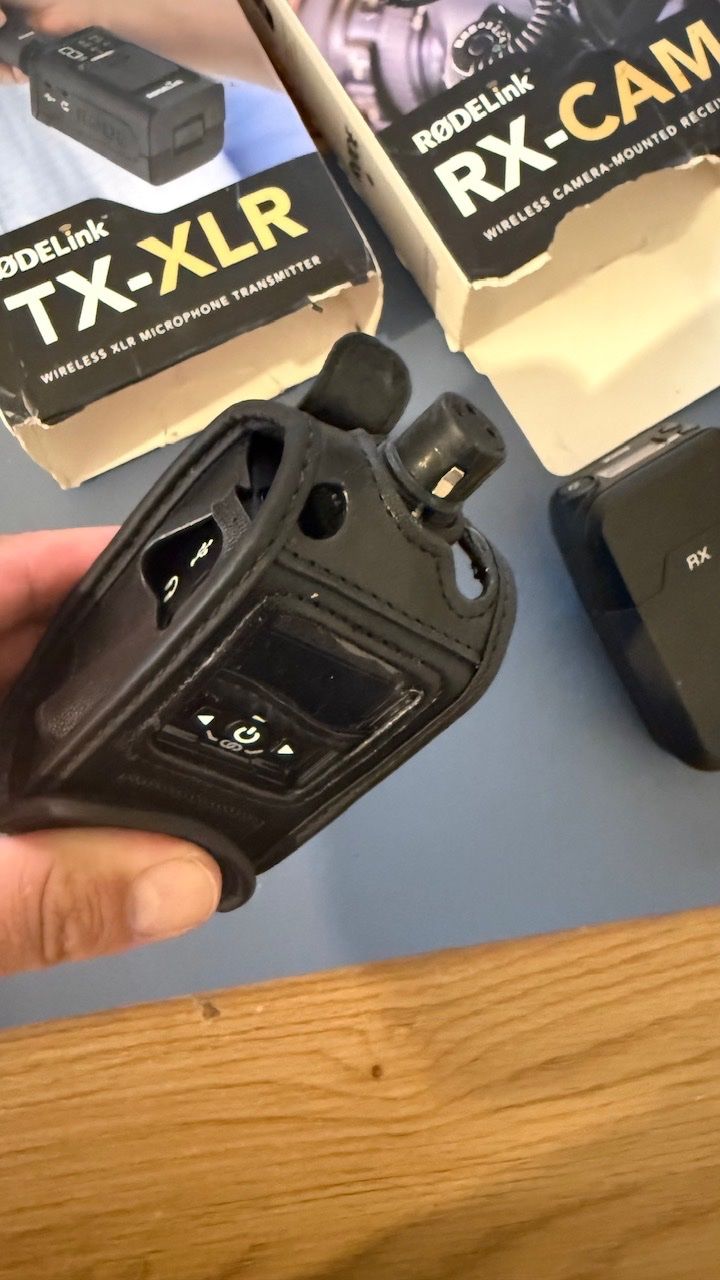 Røde Microfoni: RODE Mikrofon TX - RX – Usato da Zürich venduto da guille.arg 3