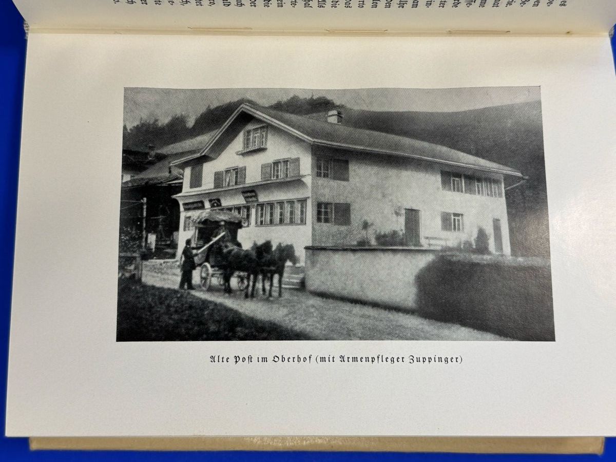 Libri: Chronik der Gemeinde Fischenthal. 1933 – Usato da Adliswil venduto da buch_und_kunst 5