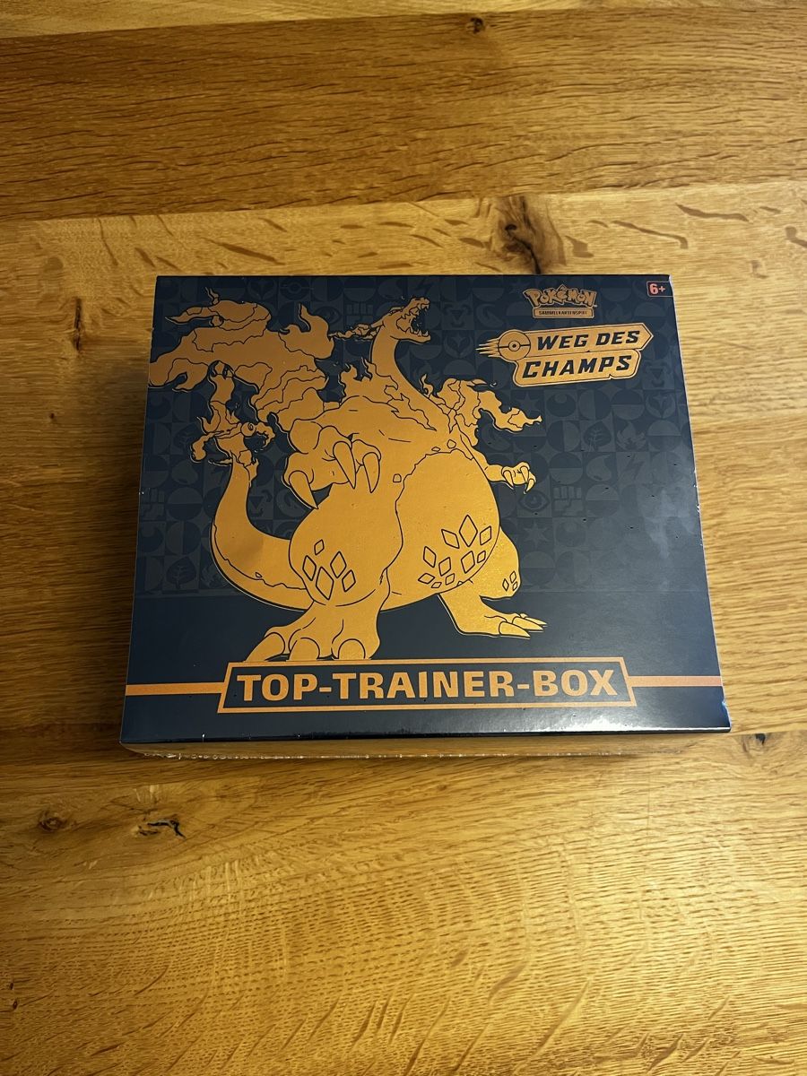 Pokémon Carte collezionabili: Weg des Champs ETB - DE – Nuovo (secondo la descrizione) da Zürich venduto da noe_h8gd