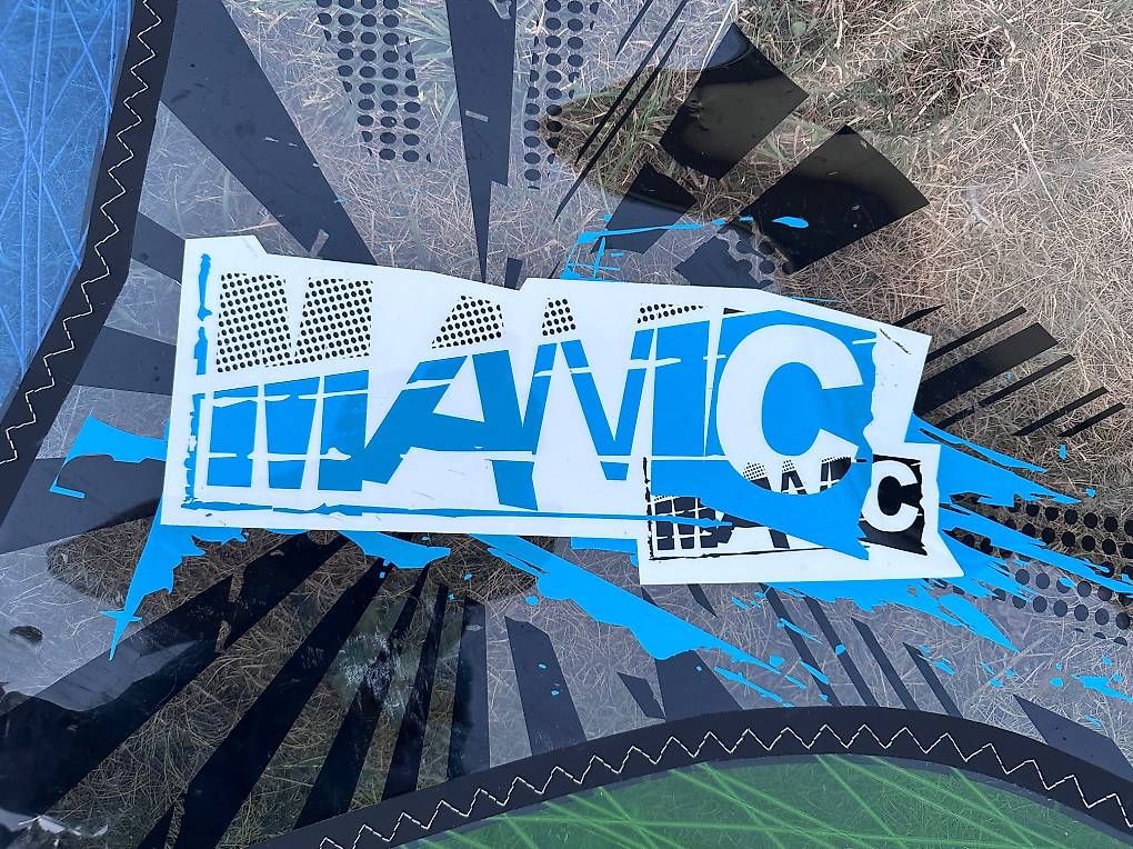 Surfen: GAASTRA MANIC 3.3 m2 Windsurfsegel – Gebraucht aus Märstetten von Luca6807 2