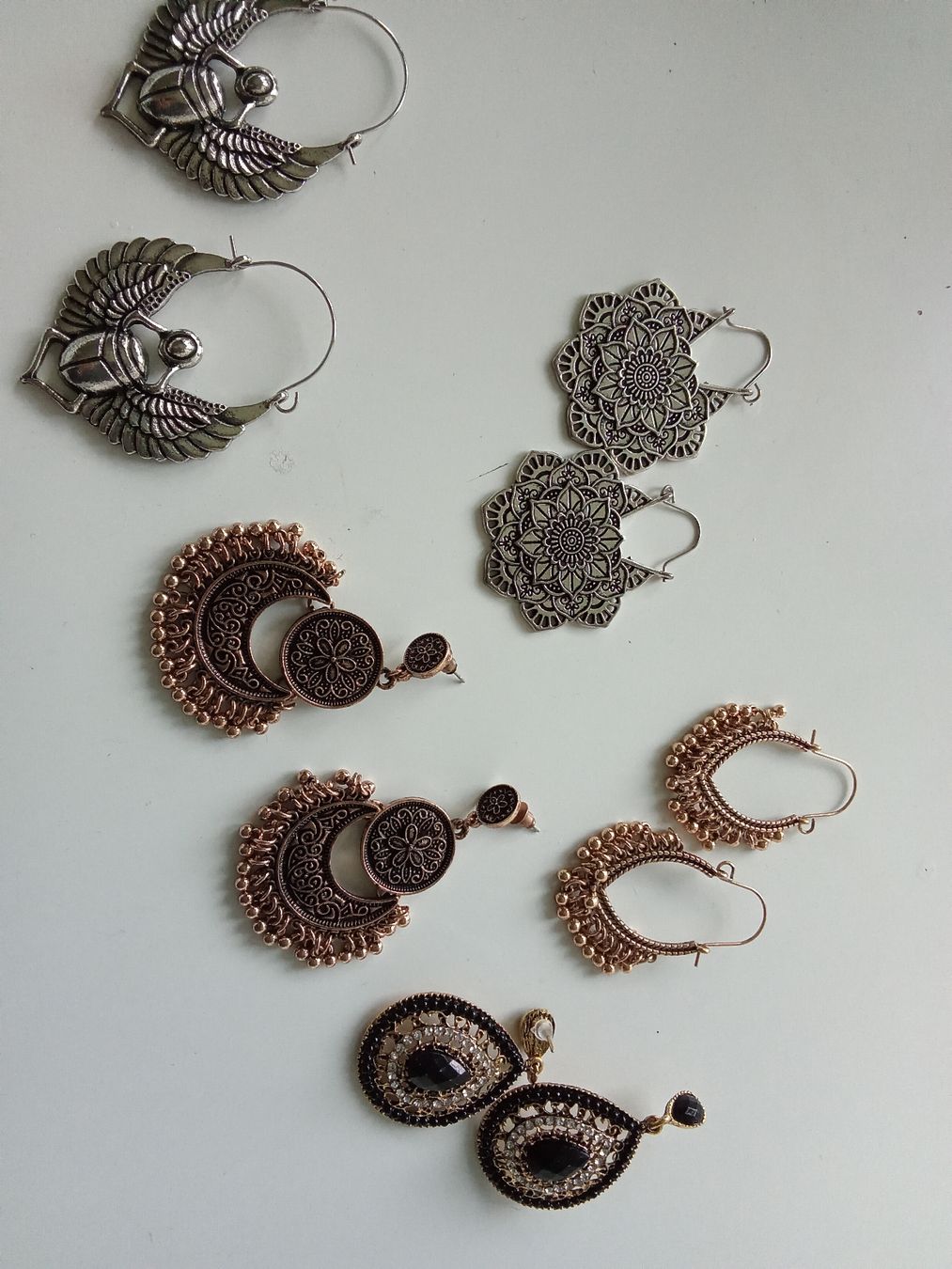 Orecchini pendenti & Orecchini a lobo: 5paar Ohrringe Boho neu – Nuovo (secondo la descrizione) da Oberengstringen venduto da Pepper6 2