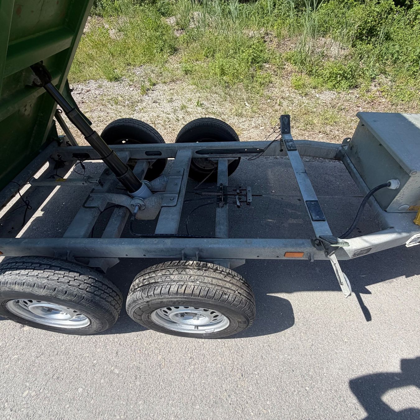 Rimorchi: Muldy 3.5Tonnen Kipper/MFK – Usato da Menziken venduto da Tairi10 6