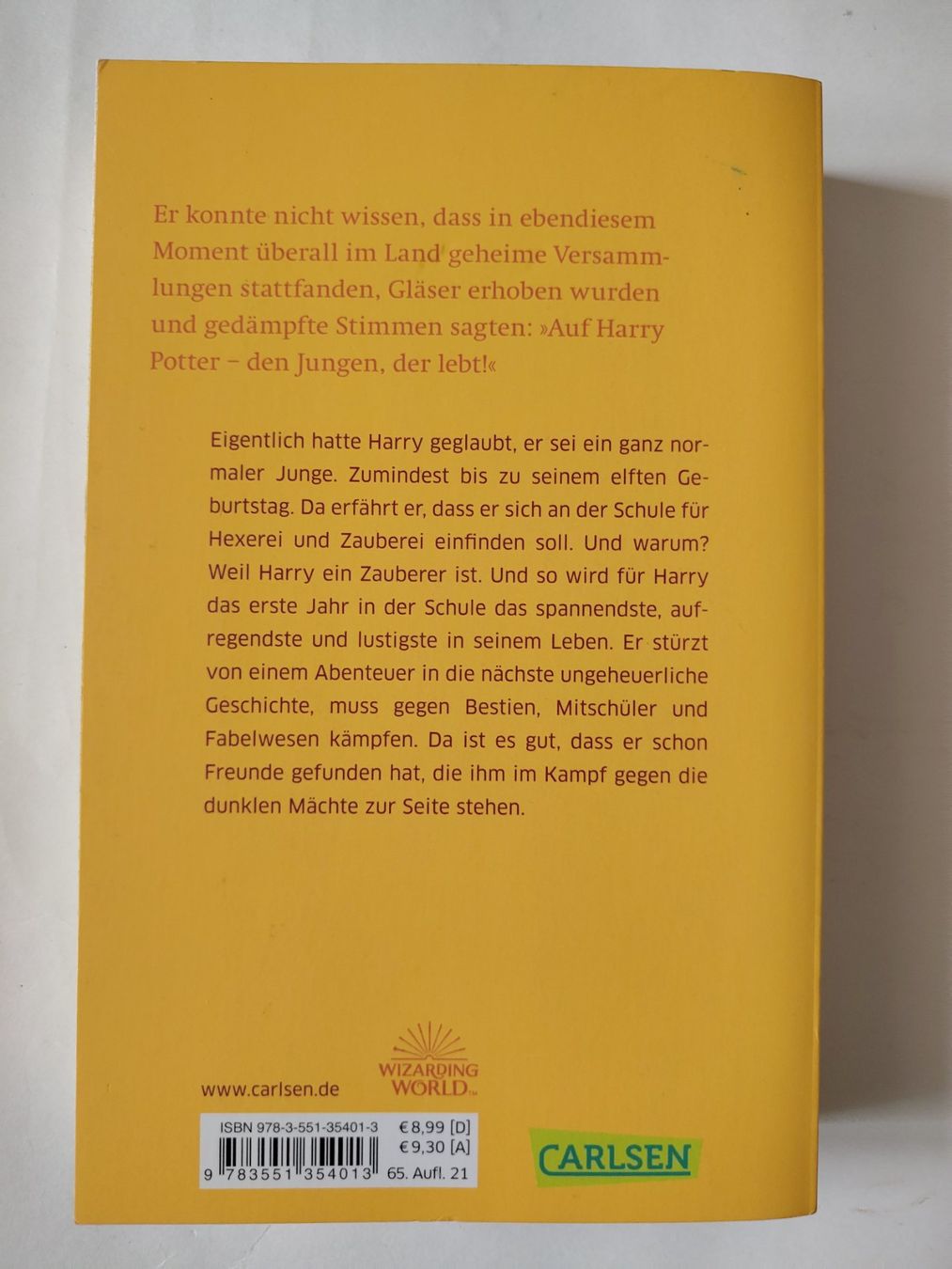 Livres: Harry Potter  J.K. Rowling – D'occasion à Opfikon par Diversamente 1