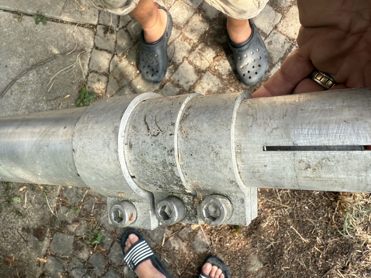 Fixations: Funkantennenmast – D'occasion à Horriwil par Carrera68 1