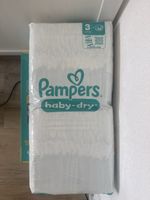 Couches Pampers Baby-Dry Taille 3 4-6kg 52 pièces neuf
