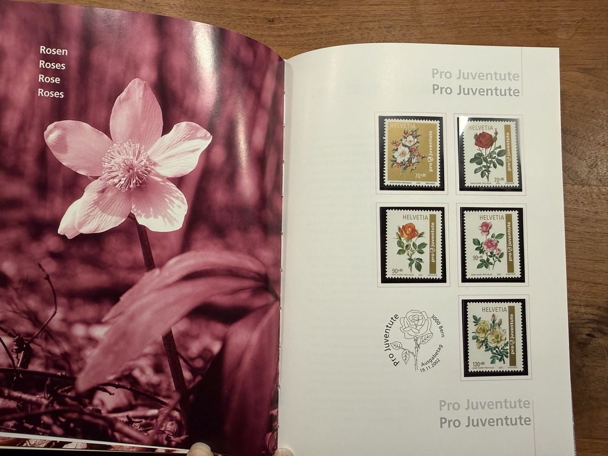 Tous les timbres: Jahrbuch 2002, komplett – D'occasion à Altdorf UR par Sanna08 7