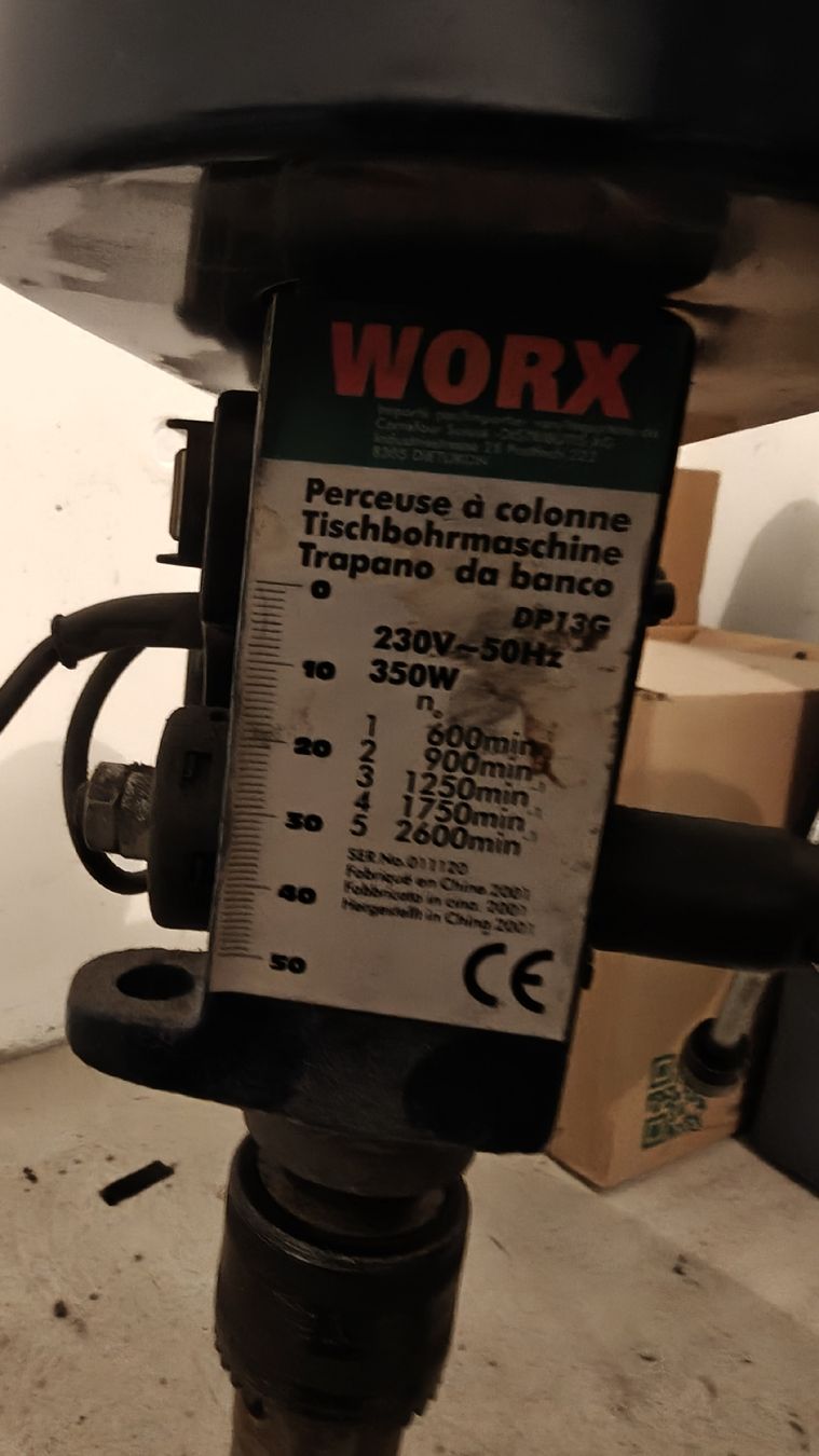 Perceuses: Standbohrmaschine – D'occasion à Biel/Bienne par the__hug 1