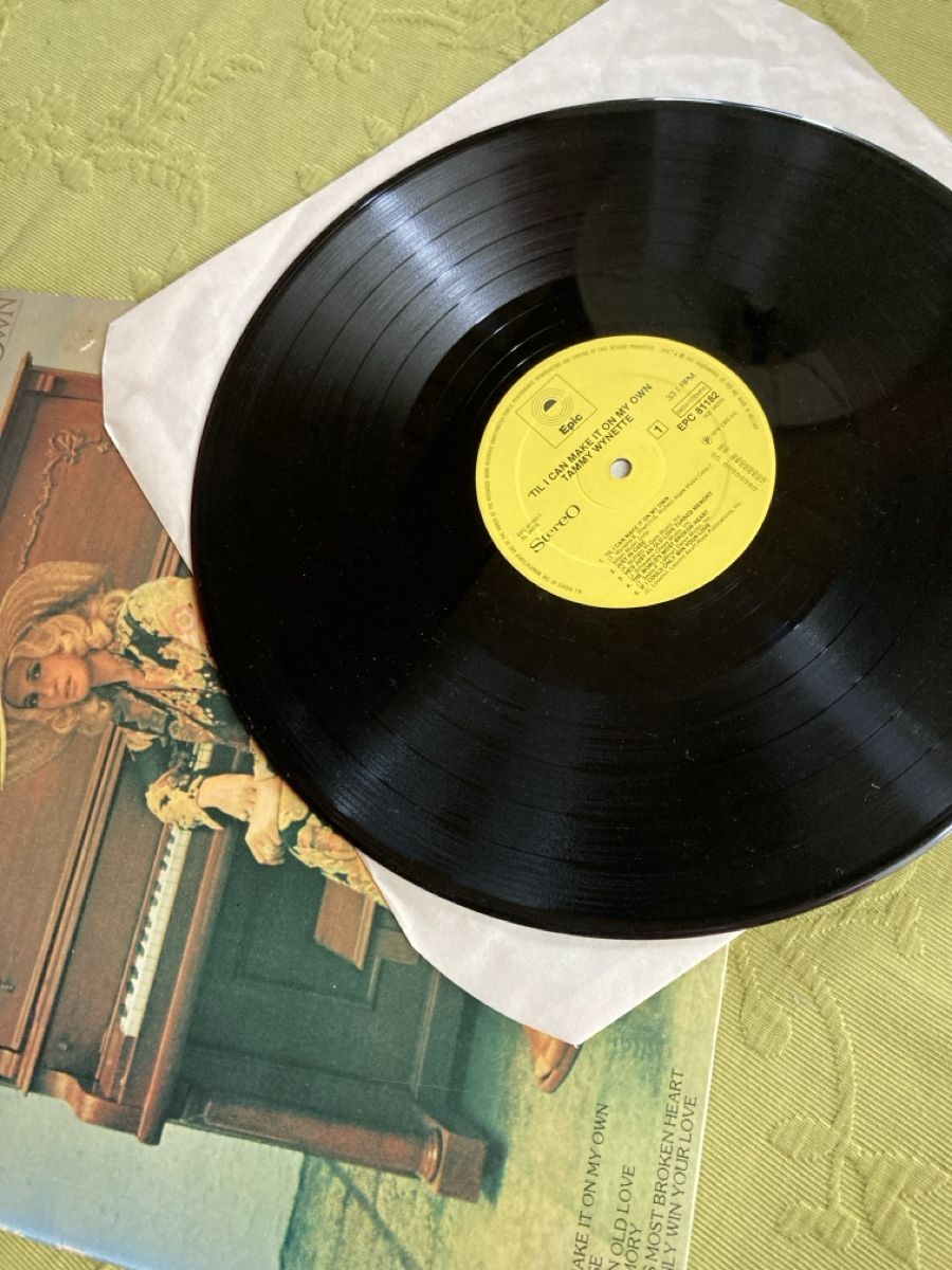 Dischi in vinile: LP Tamy Wynette – Usato da Freienwil venduto da ehrenberg7 1