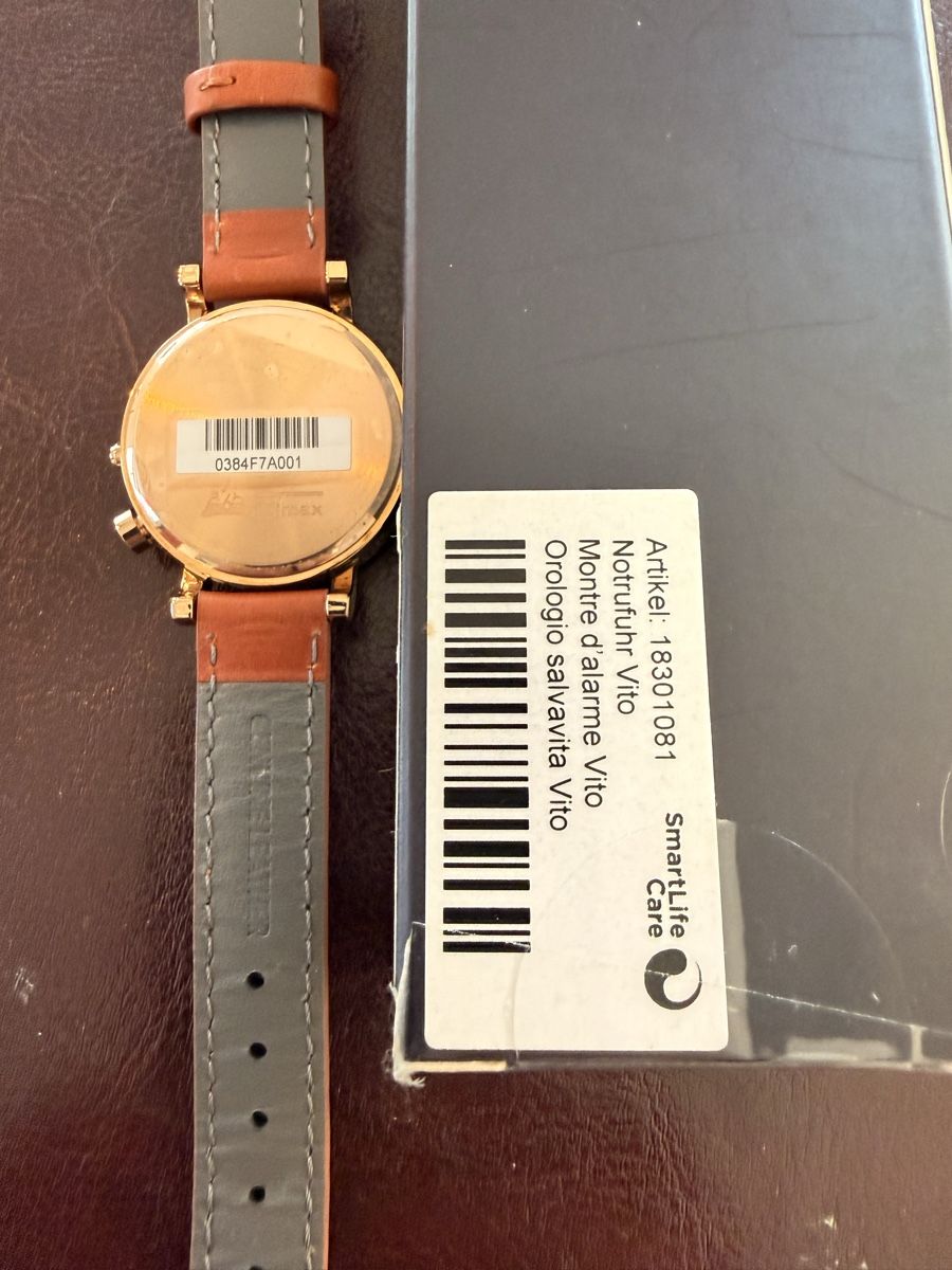 Uhren: Notruf Uhr Smart Life Care – Gebraucht aus Nidau von Nintschgu 2