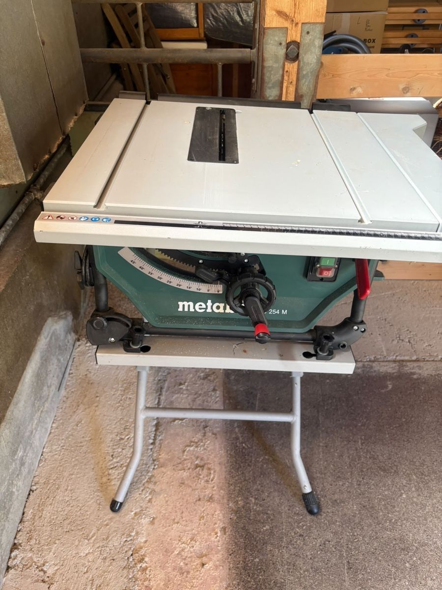 Metabo Seghe: Metabol Tischsägen  – Usato da Rapperswil SG venduto da kat_rw8q