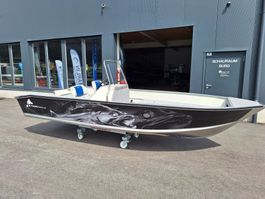 NEU Alu 500 Fish SC DLX Aluboot Angelboot Fischerboot