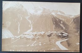 Latsch und Piz Aela 1915