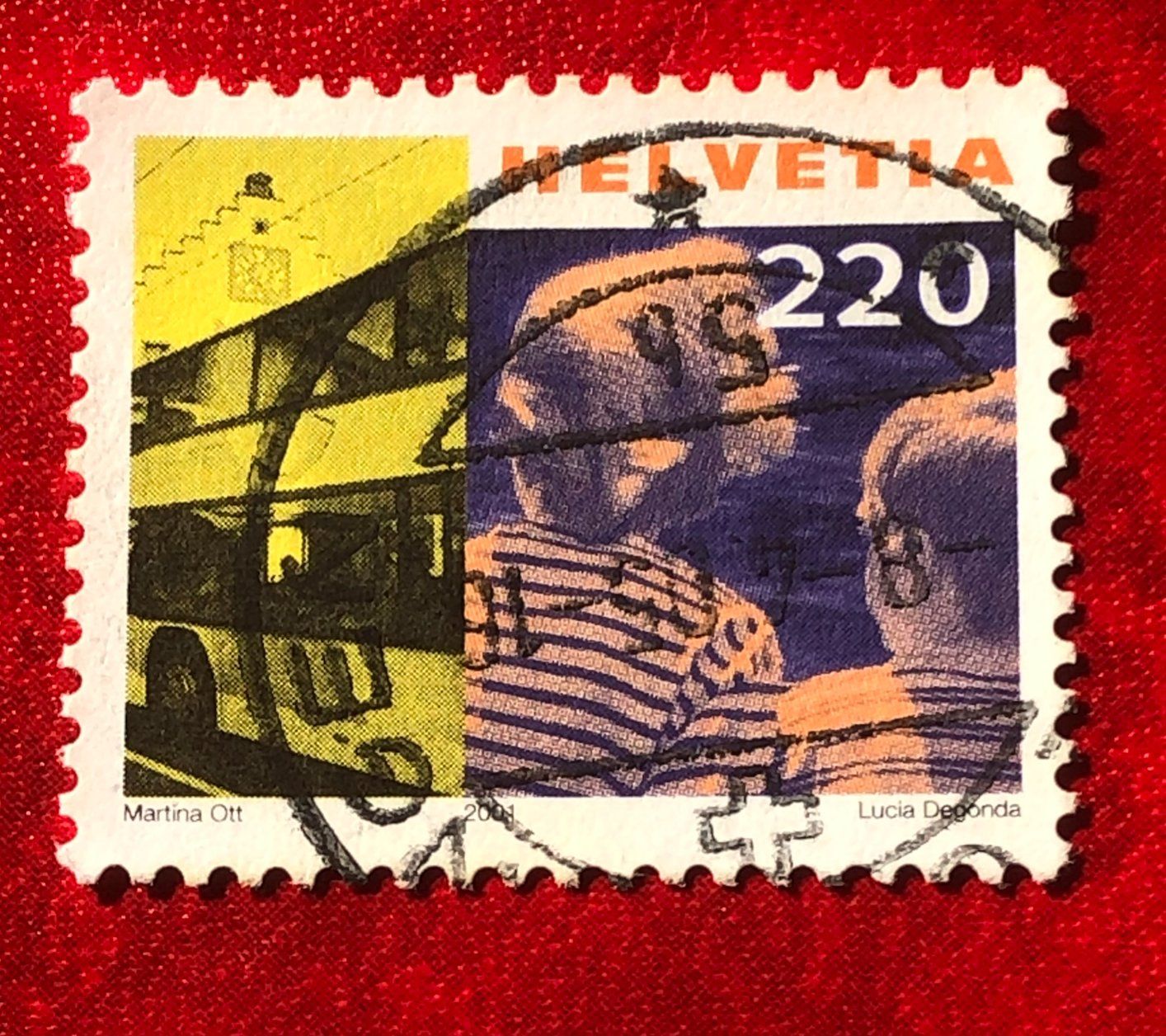 Tutti i francobolli: CH Briefmarken Stempel    – Usato da Aarau venduto da Billa007