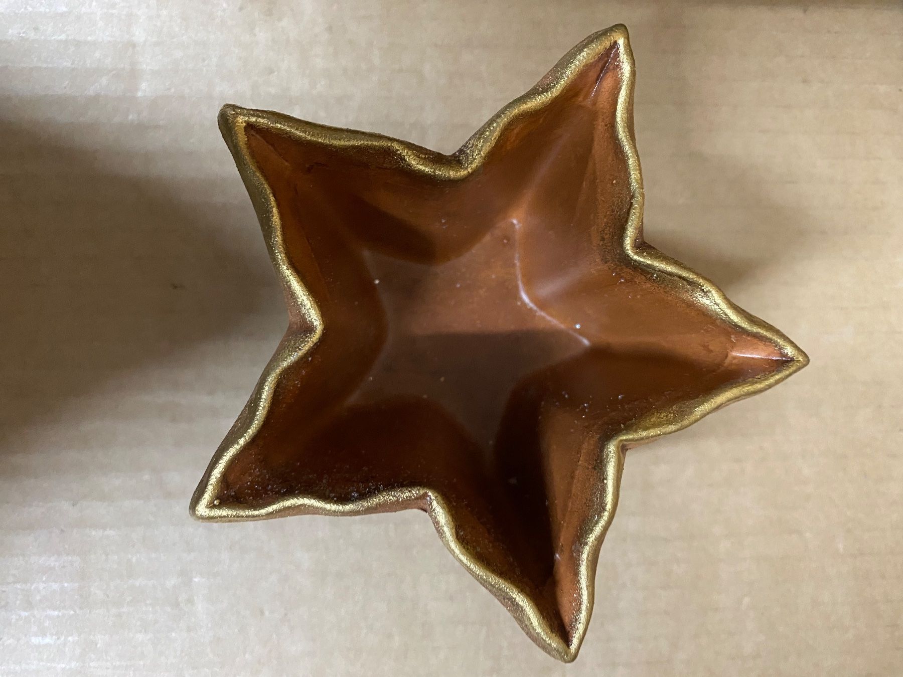 Tutte le decorazioni: Sternschale klein – Usato da Eschlikon TG venduto da ArtRec