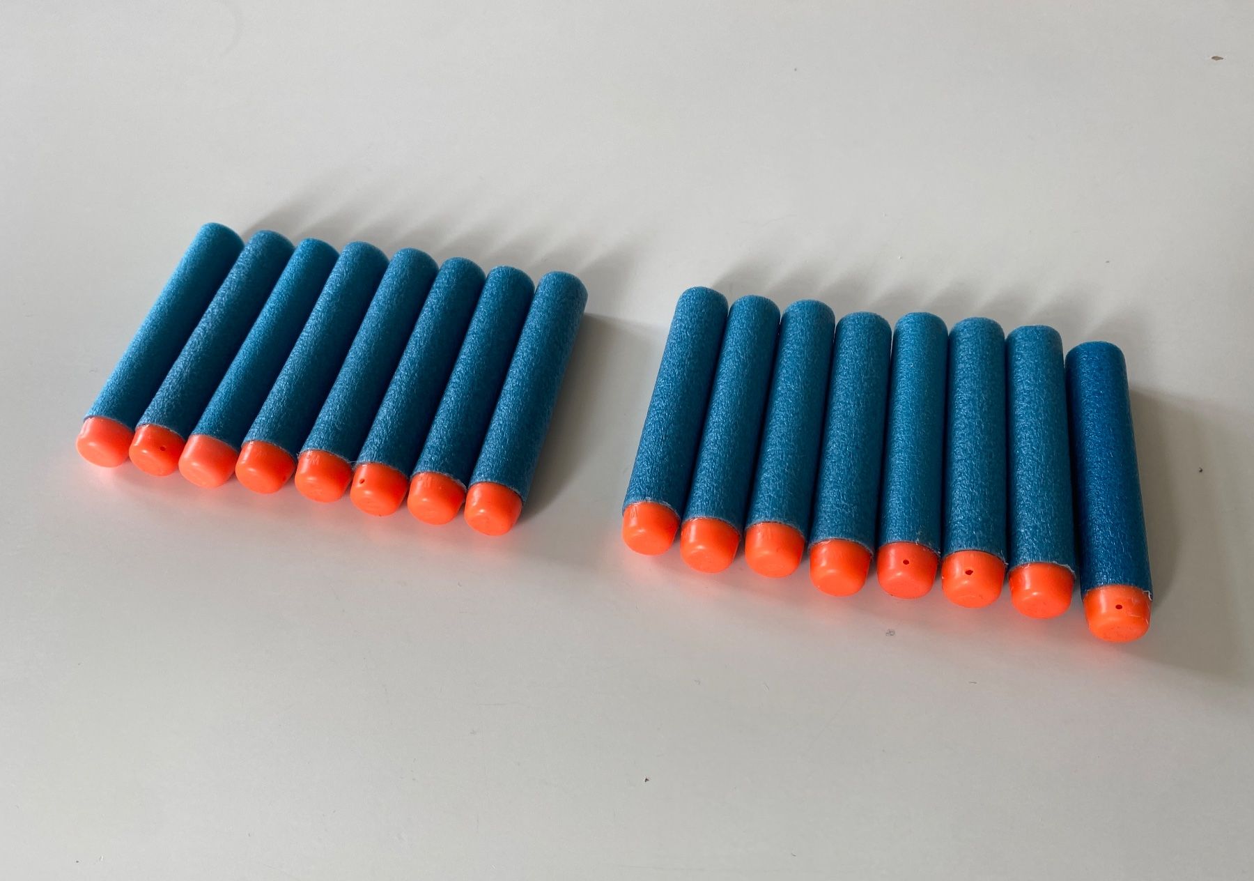Nerf Giocattoli: Nerf Schüsse Munition 16 Stück – Usato da Aarau venduto da Ahoffa 1