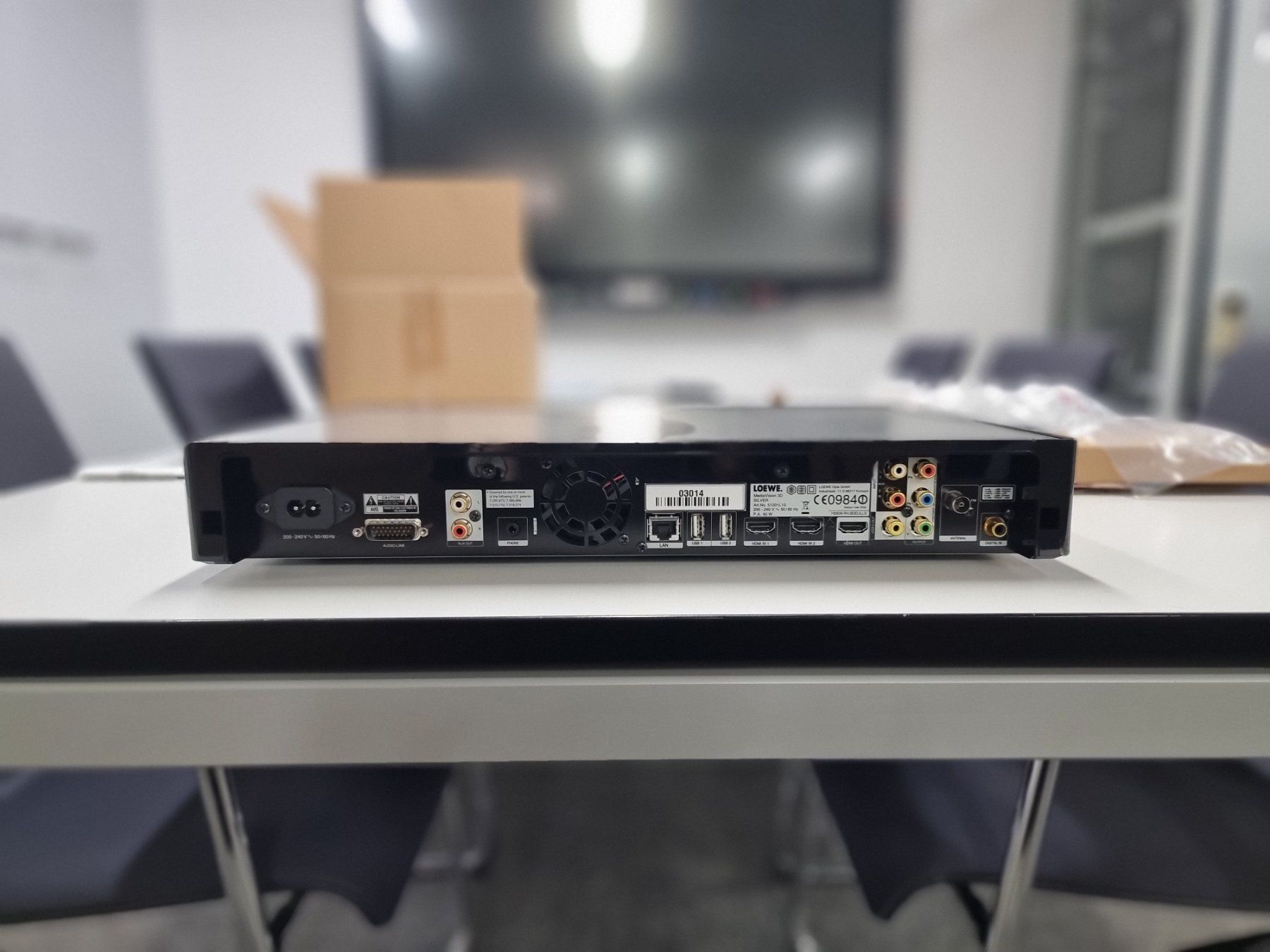 Loewe Lettore multimediale & Streamer: Loewe MediaVision 3D, defekt – Difettoso da Chur venduto da EP_bernhard 1