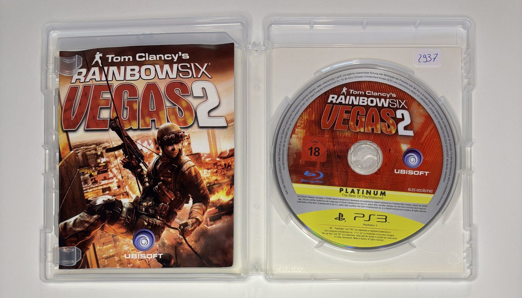 Giochi: PS3 - Tom Clancy's Rainbow Six Vegas 2 – Usato da Allschwil venduto da Bullach 1