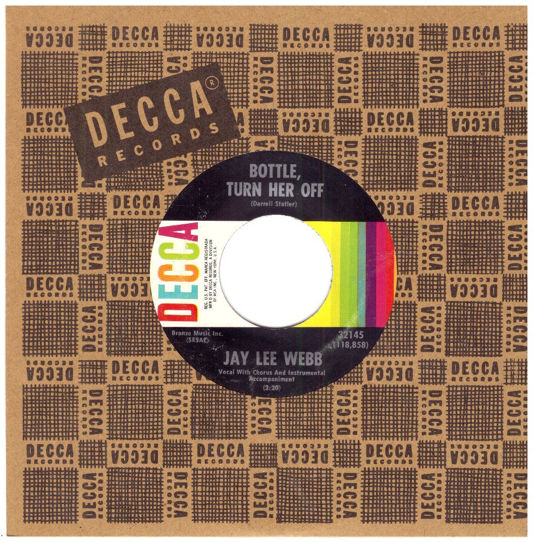 Dischi in vinile: JAY LEE WEBB – Usato da Bassersdorf venduto da house-of-vinyl