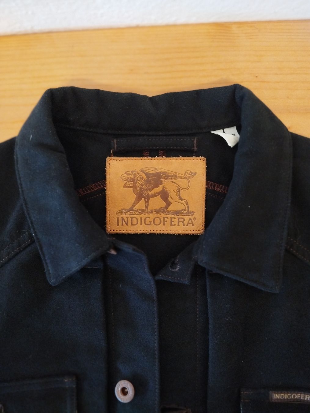 Giacche: Indigofera Parsons Lodge - Moleskin Jacket – Nuovo (secondo la descrizione) da Chur venduto da jorgehuck 6