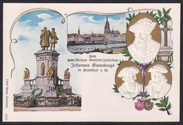 Frankfurt a. M., Ganzsache PP15 D8, 500j