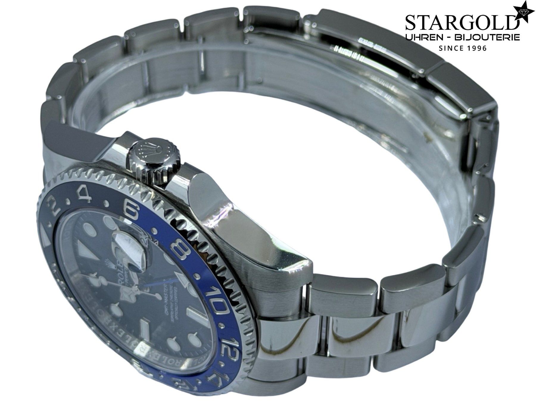 Rolex Montres: Rolex GMT-Master II "Batman" - 126710BLNR – D'occasion à Zürich par Stargold-Uhren 5