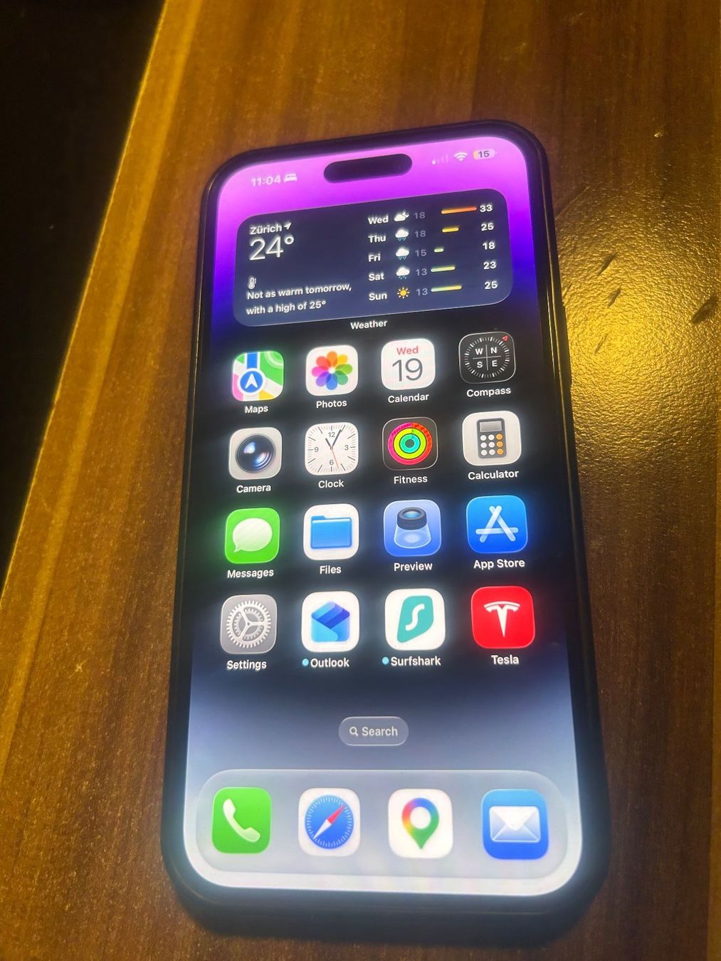Apple Handys / Smartphones: iPhone 14 Pro Max Deep Purple used good condition – Gebraucht aus Zürich von kspruthviraj