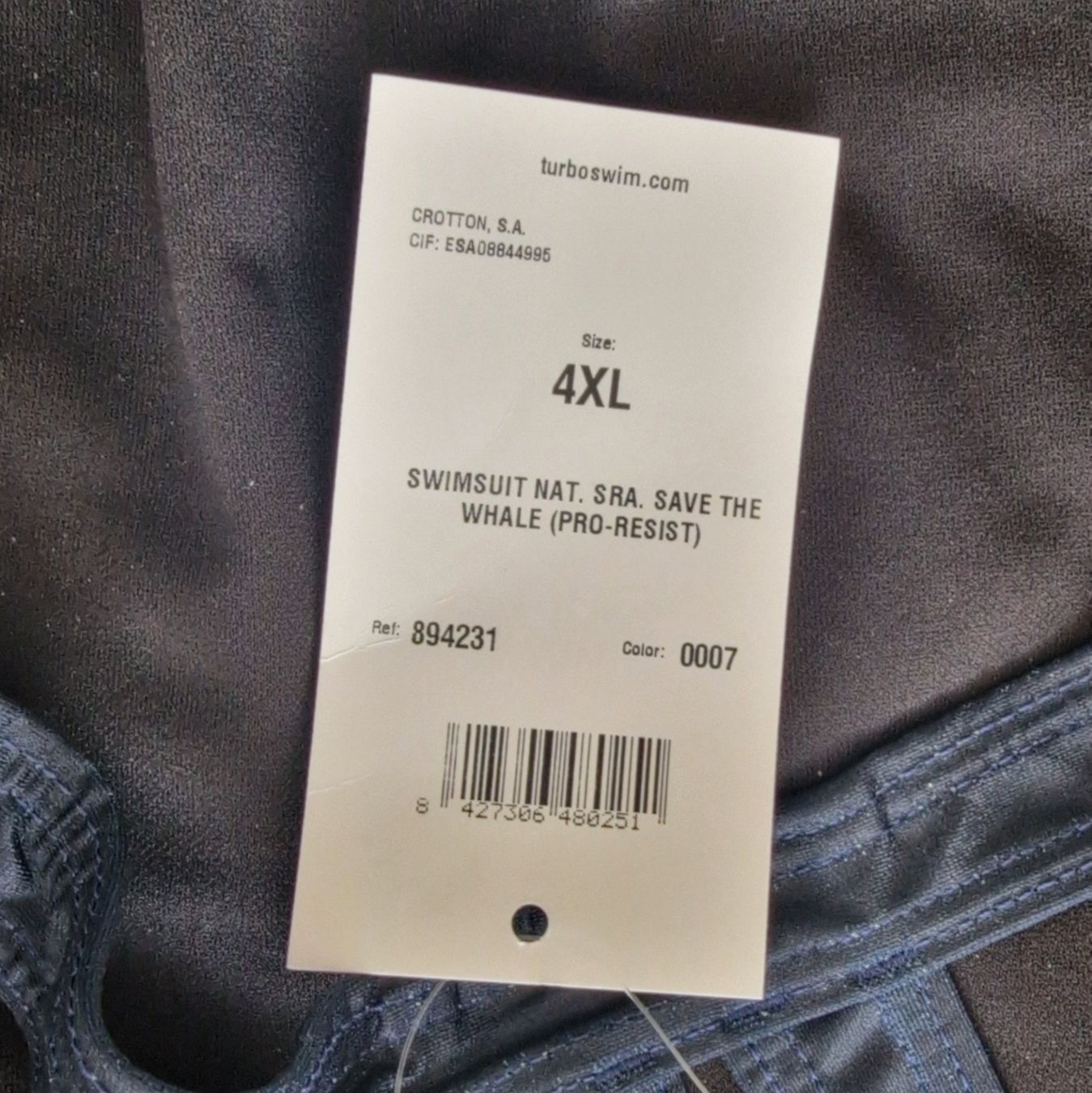 Costumi da bagno & Bikini: Turbo Badeanzug Wide Strap – Nuovo e nell'imballaggio originale da Olten venduto da papalbina 3