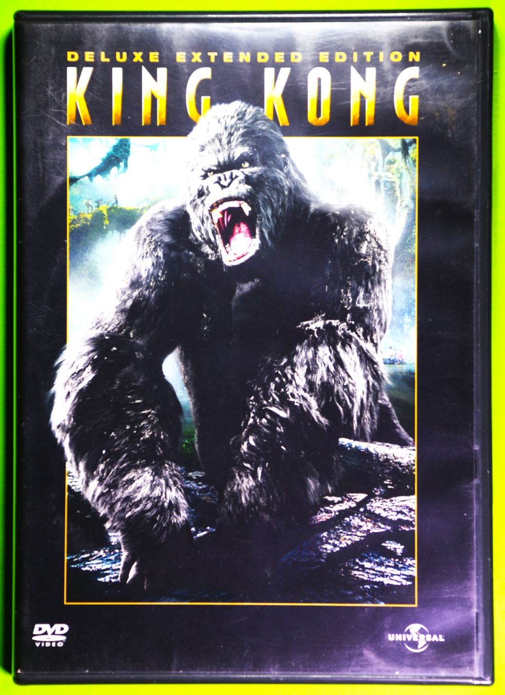 Tutti i DVDs: KING KONG / DELUXE EXTENDED EDITION / 3 DVD-BOX – Nuovo (secondo la descrizione) da Luzern venduto da piro12