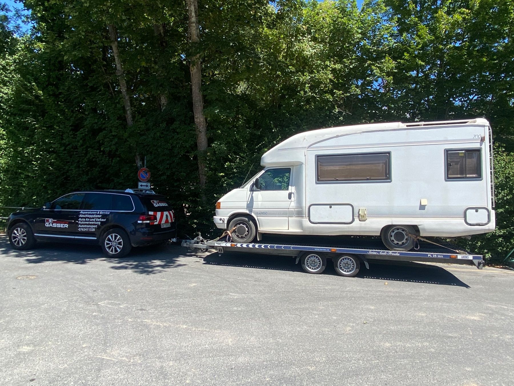 Altro per Ufficio & Commercio: Transporte aller Art bis 2.8T – Usato da Oetwil am See venduto da CarParts 8