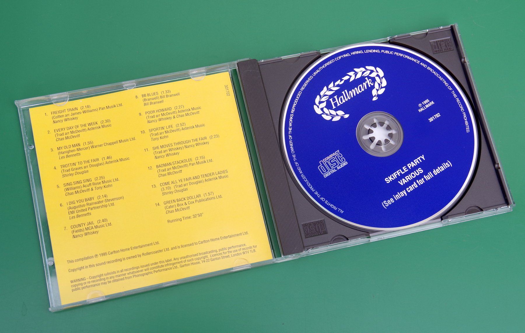 CDs: CD Skiffle Party (Rock'n'Roll) – Neu (gemäss Beschreibung) aus Frauenfeld von Danielpwiedmer 1
