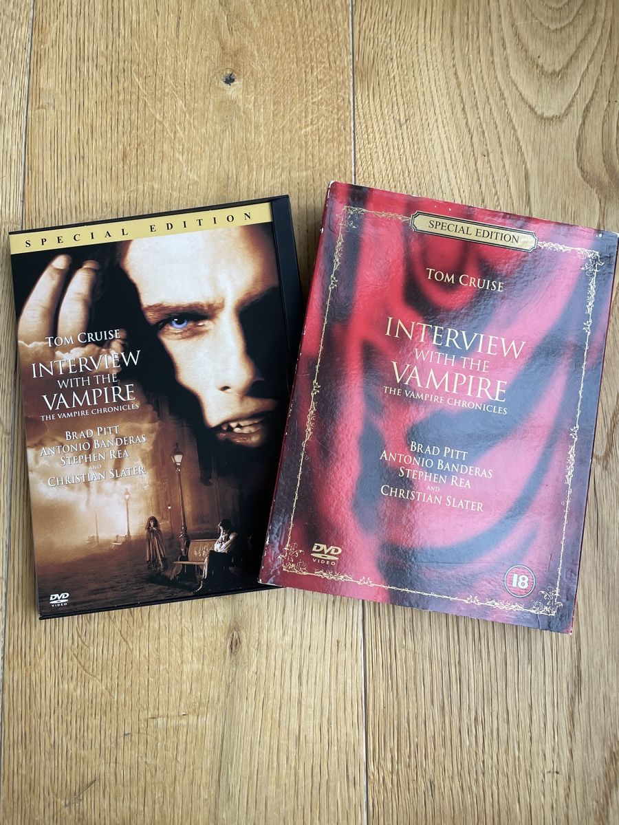 Tutti i DVDs: Interview mit einem Vampier - Special Edition UK inkl D-Ton – Usato da Aesch ZH venduto da Buckwild 2